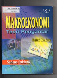 Image of Makroekonomi : Teori Pengantar